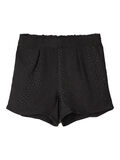 Name it SCHLANGENPRÄGUNG SHORTS, Black, highres - 13171781_Black_001.jpg