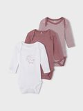 Name it ELEPHANT 3-PACK ROMPER, Mesa Rose, highres - 13206300_MesaRose_003.jpg