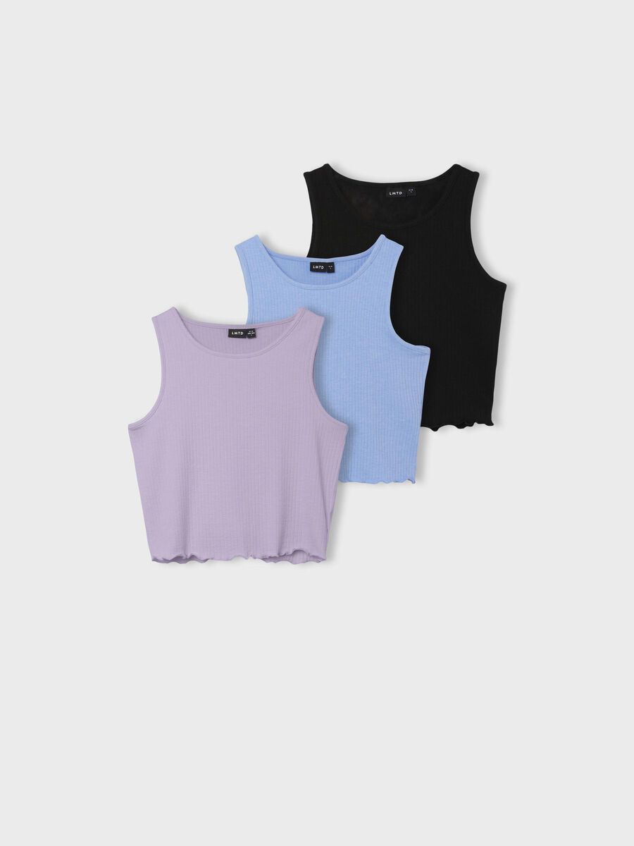 Name it 3-PACK CROP TOP, Lavendula, highres - 13209794_Lavendula_003.jpg