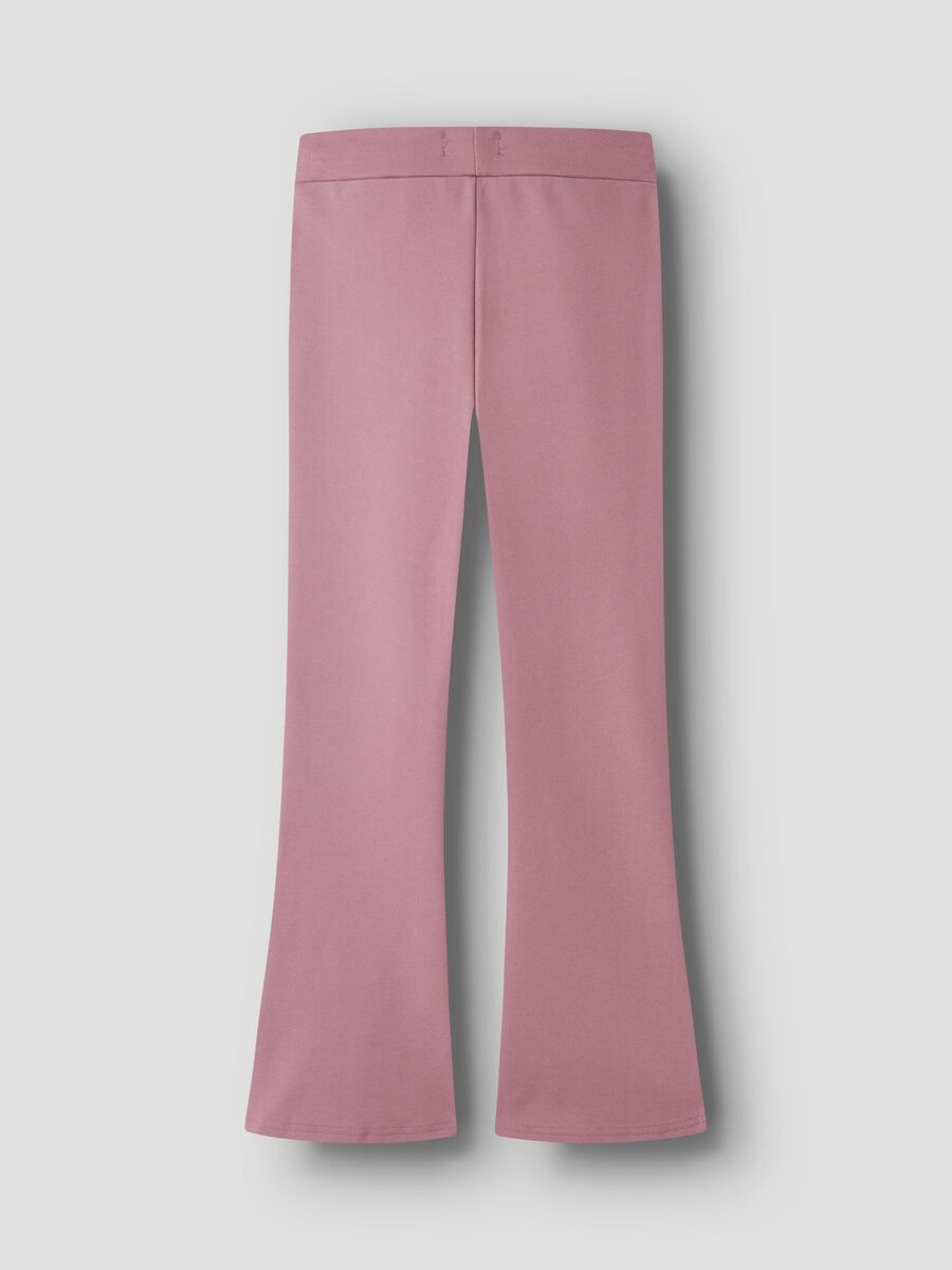 Product carousel image 2 BOOTCUT TROUSERS, Lilas