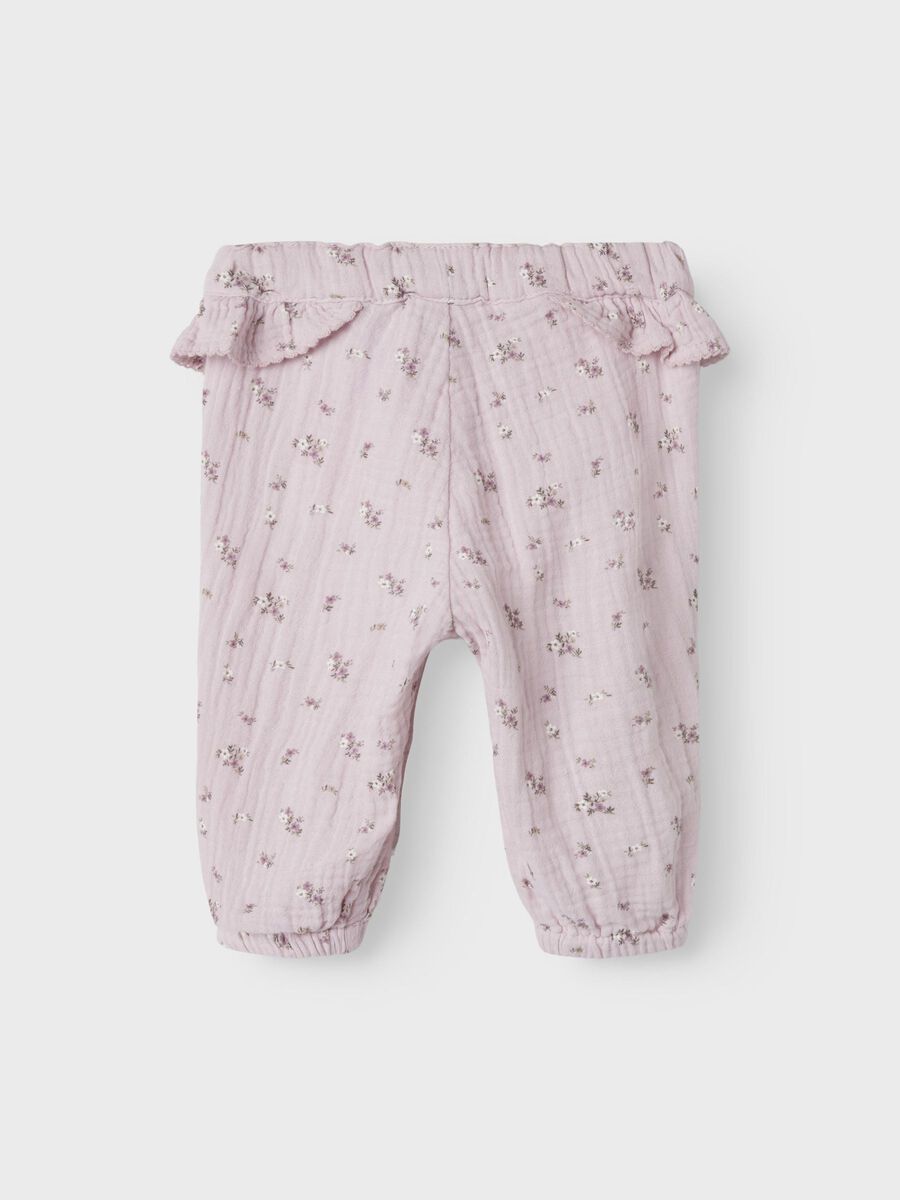 name it ORGANIC COTTON TROUSERS, Light Lilac, highres - 13240056_LightLilac_002.jpg