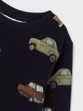 Product image thumbnail - CAR PRINT SWEATSHIRT, Dark Sapphire | 3