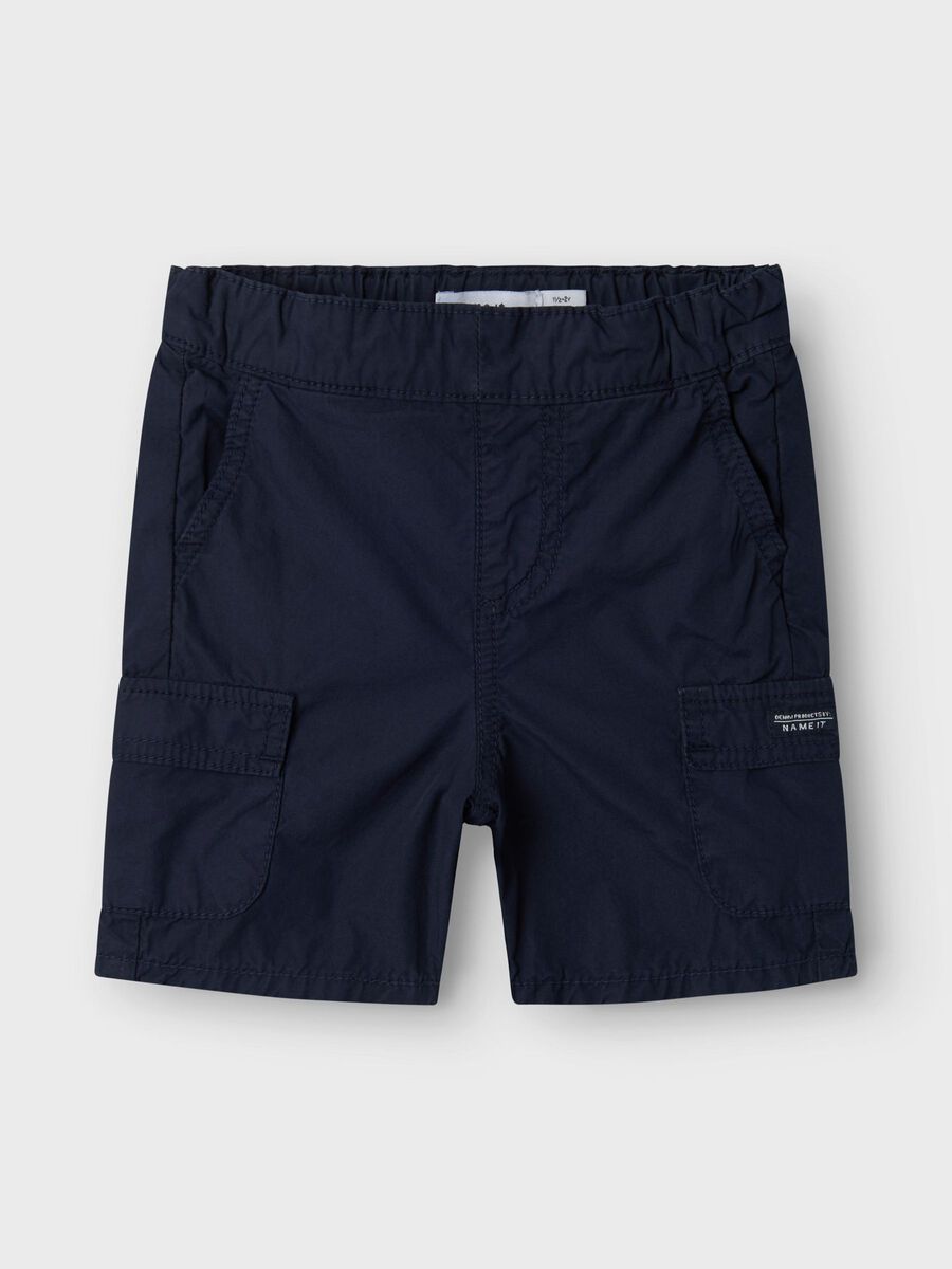 name it REGULAR FIT CARGO SHORTS, Dark Sapphire, highres - 13238086_DarkSapphire_003.jpg