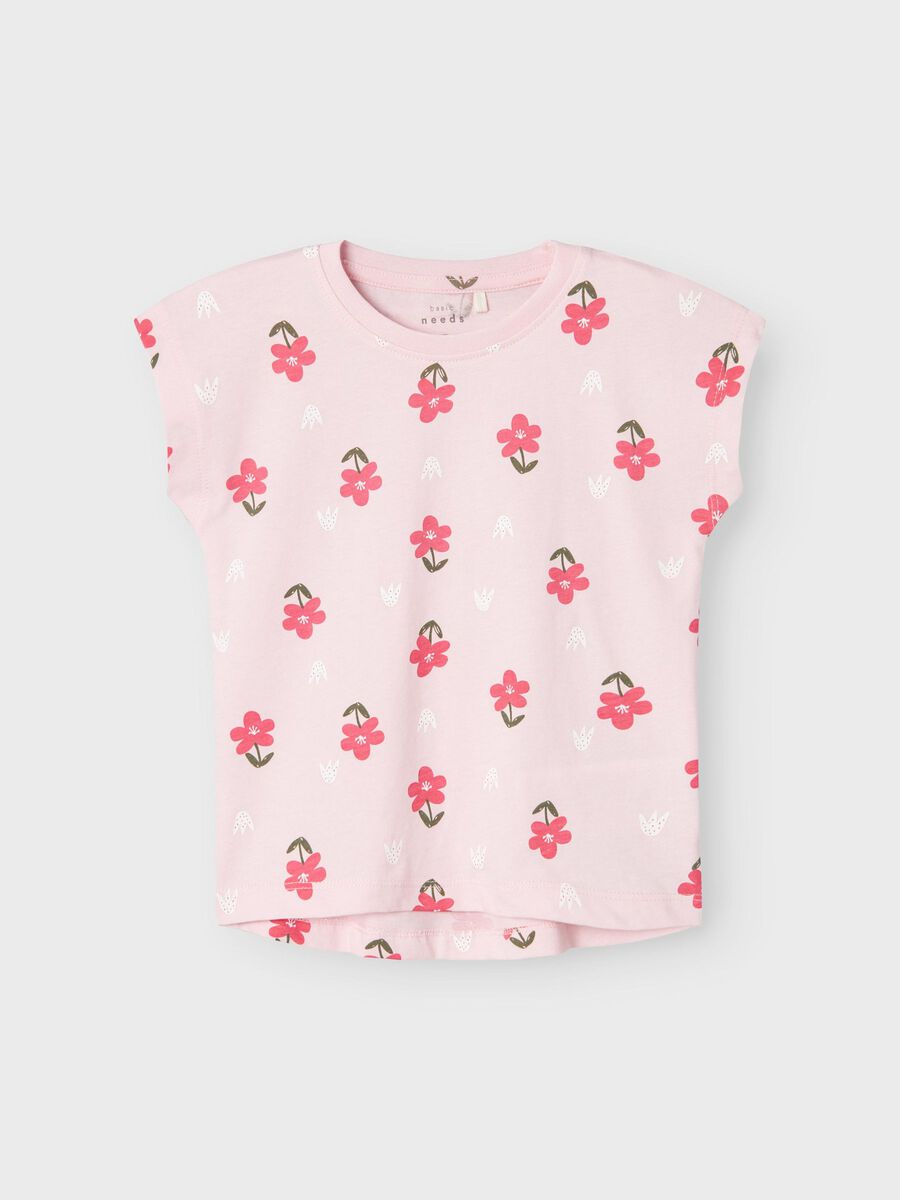 name it REGULAR FIT T-SHIRT, Parfait Pink, highres - 13228169_ParfaitPink_1105110_003.jpg