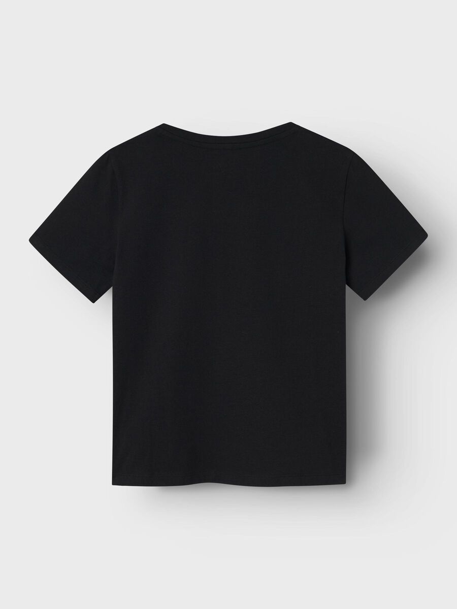 name it FRIENDS T-SHIRT, Black, highres - 13189740_Black_002.jpg