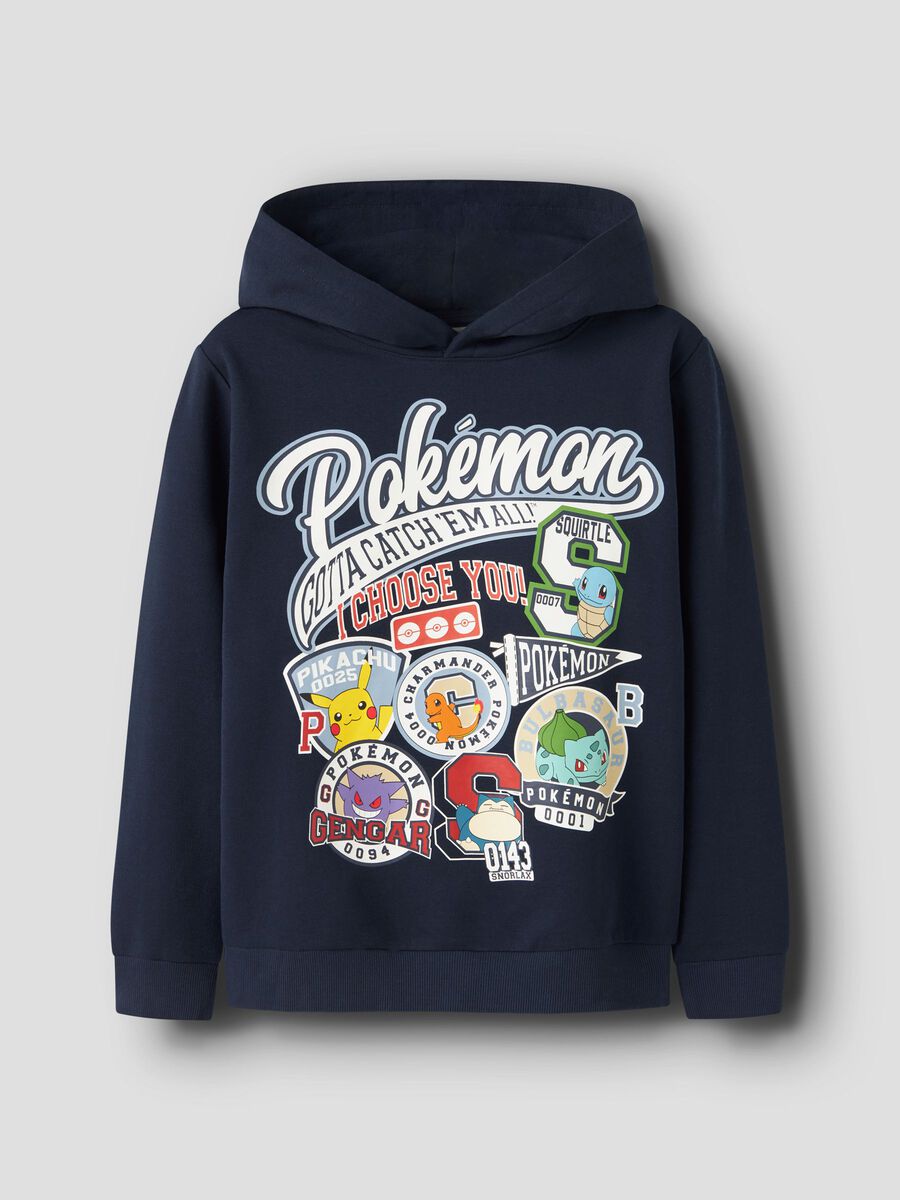 Product carousel image - POKEMON HOODIE, Navy Blazer | 1