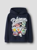 Product image thumbnail - FELPA CON CAPPUCCIO, Navy Blazer | 1