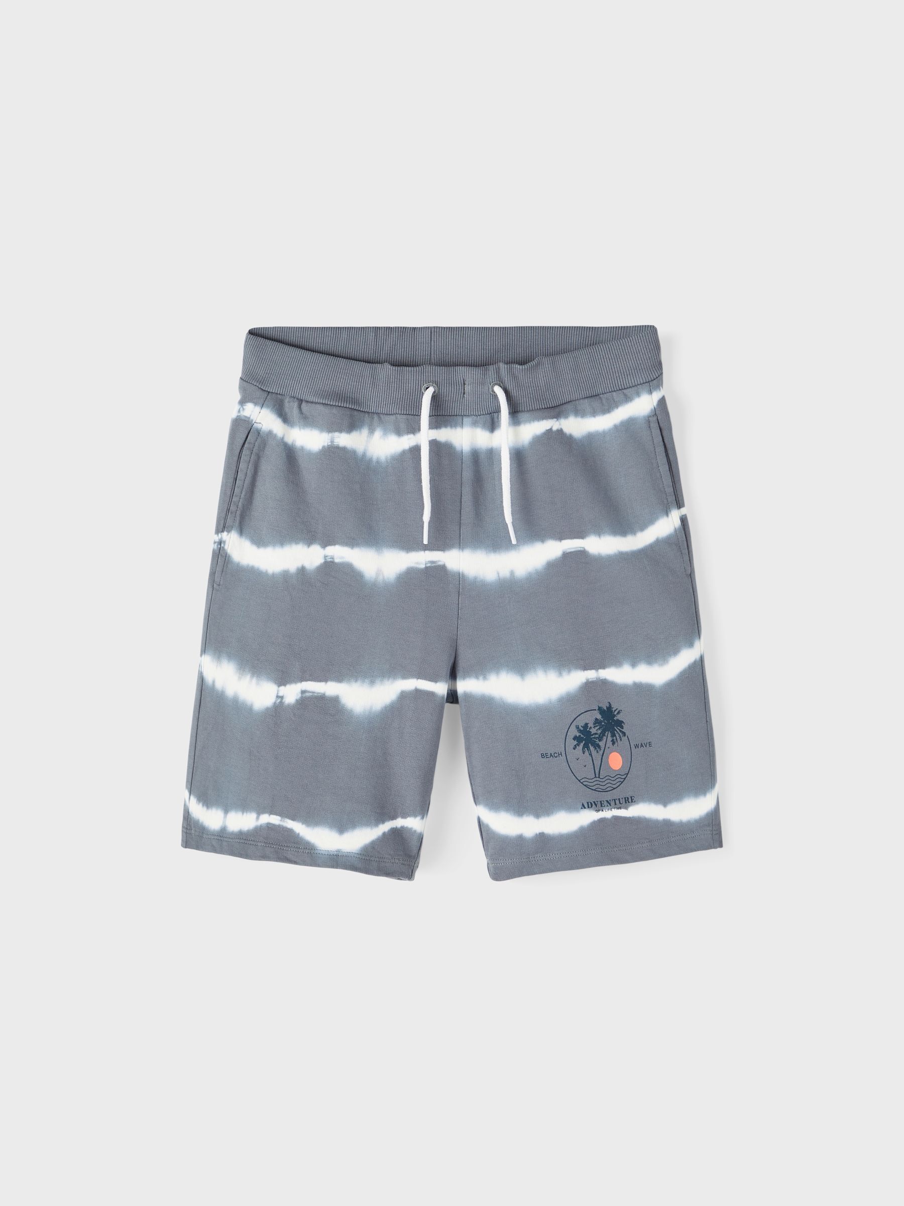 TIE DYE SHORTS Boys Grey NAME IT France