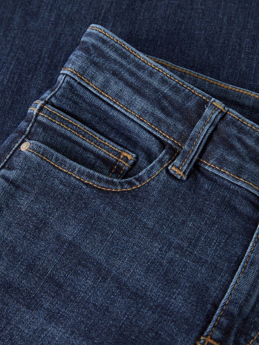 Carousel image 4 EXTRA WIDE FIT JEANS, Dark Blue Denim