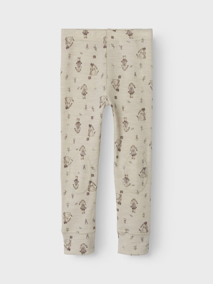 Name it MERINO WOOL LEGGINGS, Peyote Melange, highres - 13242250_PeyoteMelange_003.jpg