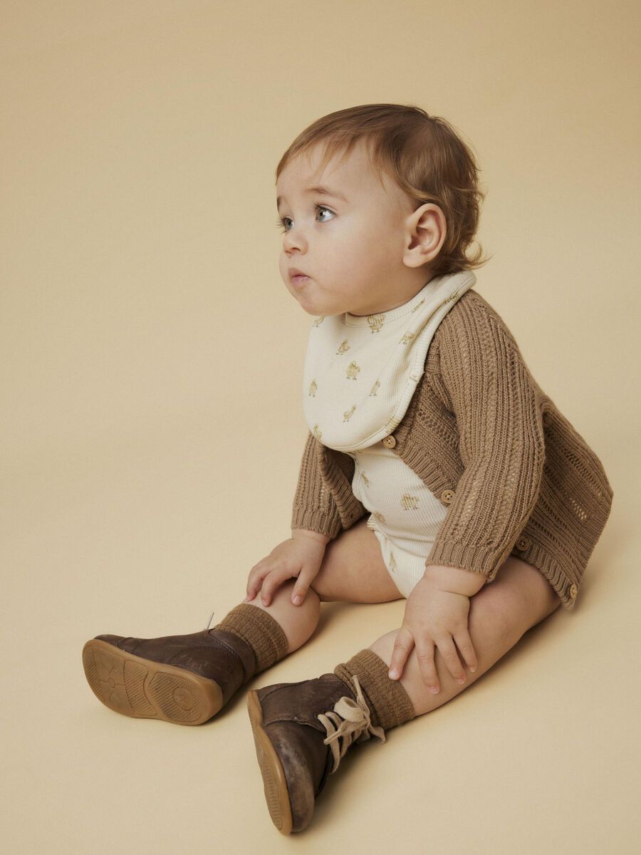 Carousel image - 2 PACK SCARF BIB, Turtledove | 2