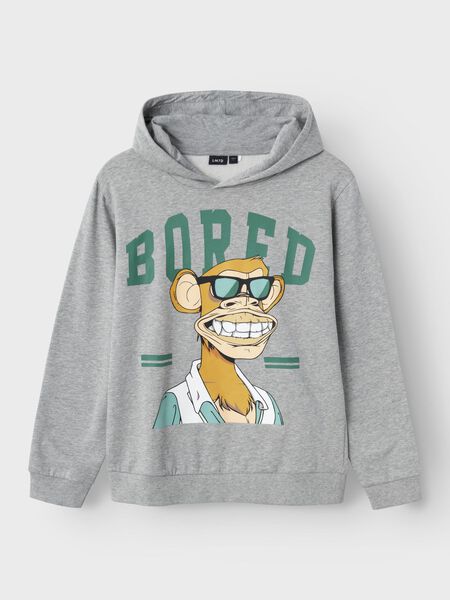 Name it BORED APE HOODIE, Grey Melange, highres - 13231802_GreyMelange_003.jpg