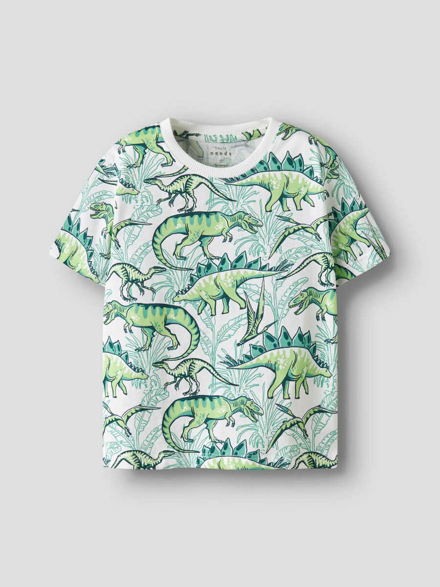 name it ORGANIC COTTON T-SHIRT, Bright White, highres - 13241581_BrightWhite_1185889_003.jpg