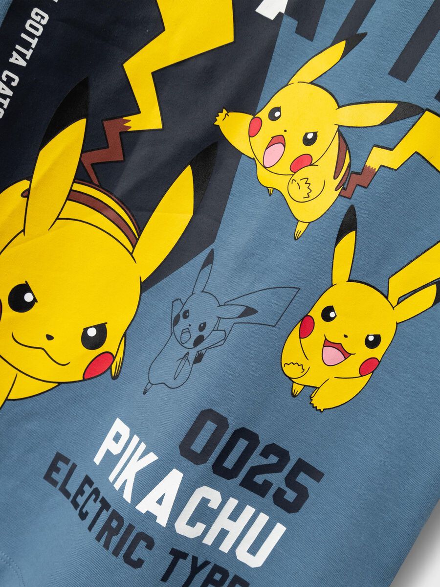 Carousel image - POKEMON T-SHIRT, Coronet Blue | 3