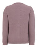 Name it STRIKKET BOMULDS CARDIGAN, Black Plum, highres - 13173345_BlackPlum_002.jpg