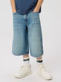 Product image thumbnail - SKATER JORTS SHORTS, Light Blue Denim | 2