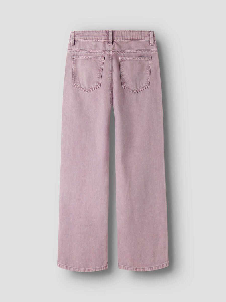 Carousel image 4 WIDE LEG JEANS, Wild Ginger