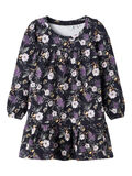 Name it ALL OVER PRINTED SWEAT DRESS, Dark Sapphire, highres - 13196268_DarkSapphire_001.jpg