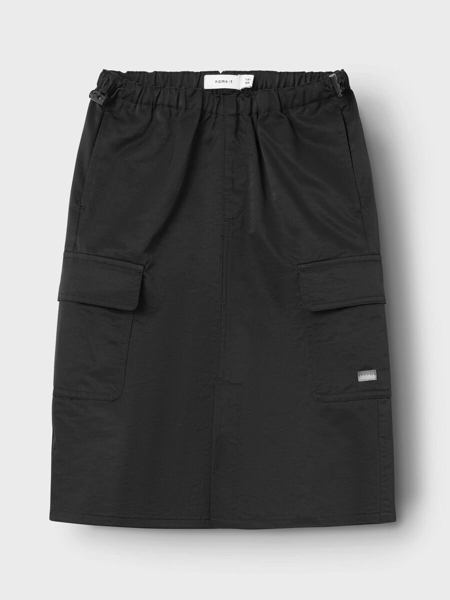 name it CARGO SKIRT, Black, highres - 13226668_Black_003.jpg