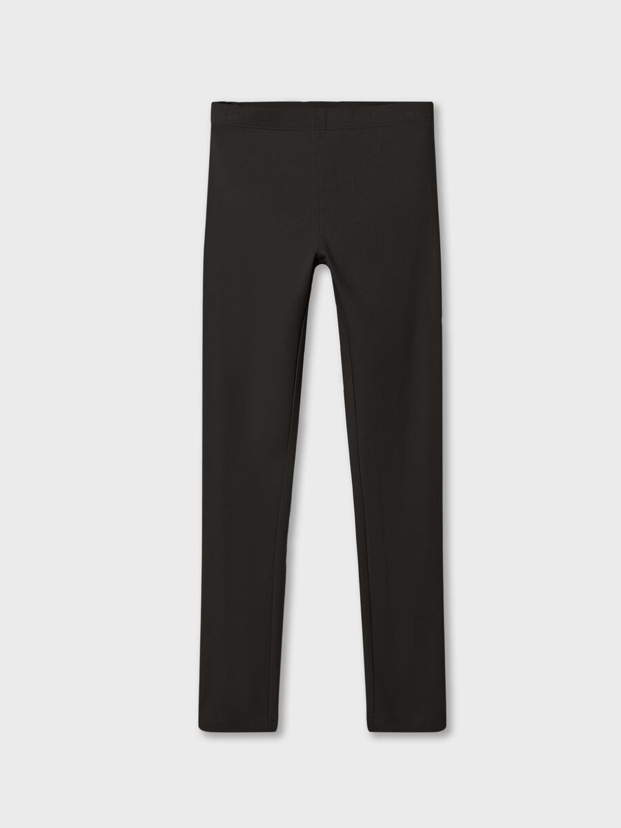 name it 2 PACK LEGGINGS, Black, highres - 13205781_Black_946487_004.jpg