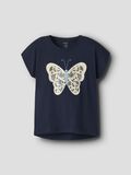 Product image thumbnail - PRINTED T-SHIRT, Navy Blazer | 1
