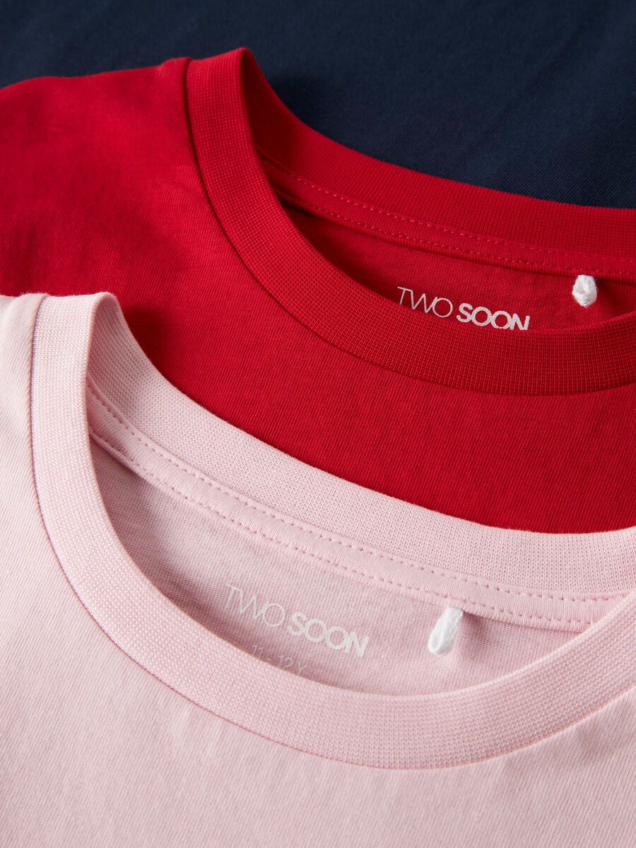 Carousel image 5 PAQUETE DE 3 UNIDADES CAMISETA, Parfait Pink