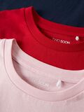 Product image thumbnail 5 PAQUETE DE 3 UNIDADES CAMISETA, Parfait Pink