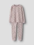 Product image thumbnail - &Oslash;KOLOGISK BOMULD PYJAMASS&AElig;T, Violet Ice | 1