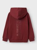 name it REGULAR FIT HOODIE, New Maroon, highres - 13238836_NewMaroon_002.jpg