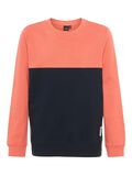 Name it MULTICOLOR SWEATSHIRT, Spiced Coral, highres - 13164358_SpicedCoral_001.jpg