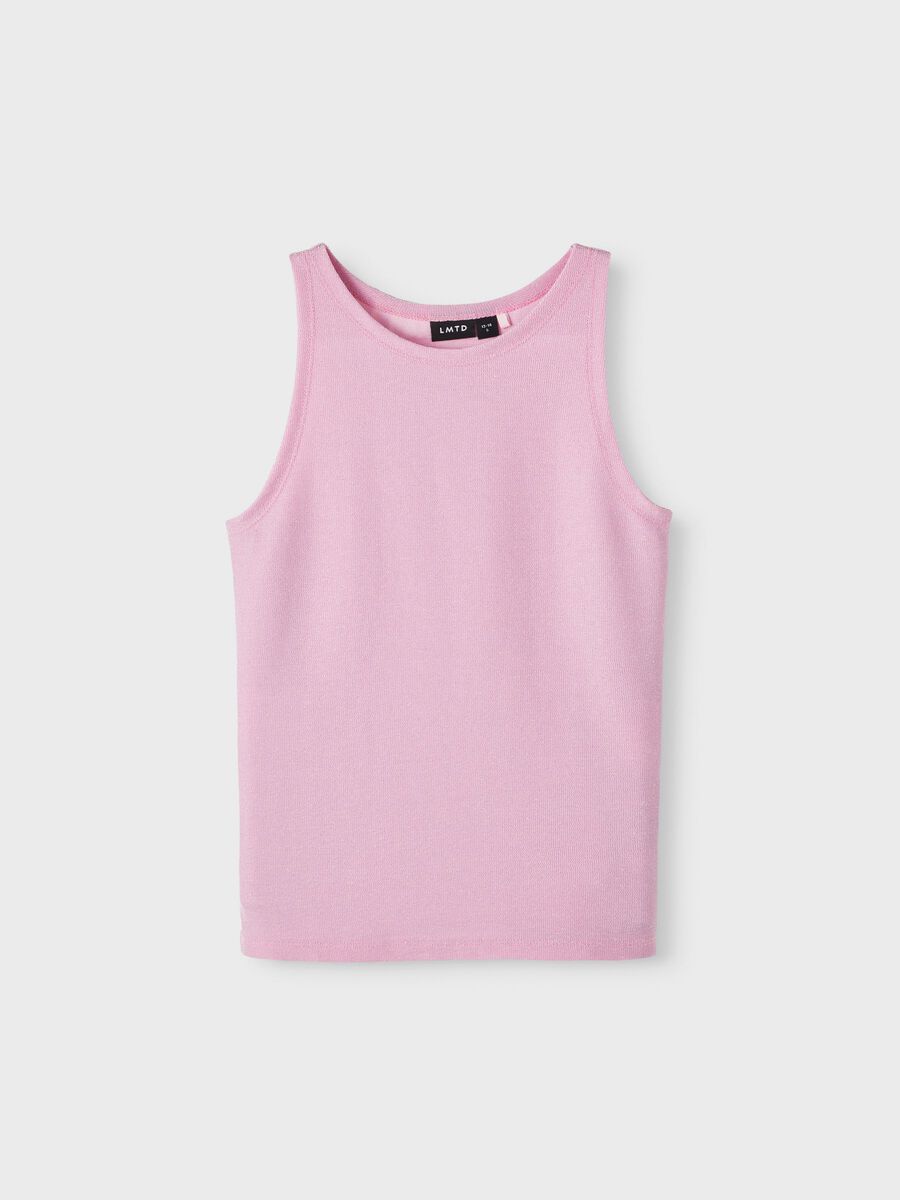 Name it KORTE TANKTOP, Prism Pink, highres - 13218414_PrismPink_003.jpg