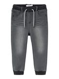 name it FLEECE ROUND FIT JEANS, Medium Grey Denim, highres - 13232550_MediumGreyDenim_001.jpg