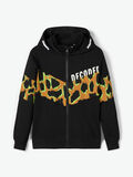 Name it LEOPARDMÖNSTRAD HOODIE MED BLIXTLÅS, Black, highres - 13172934_Black_003.jpg