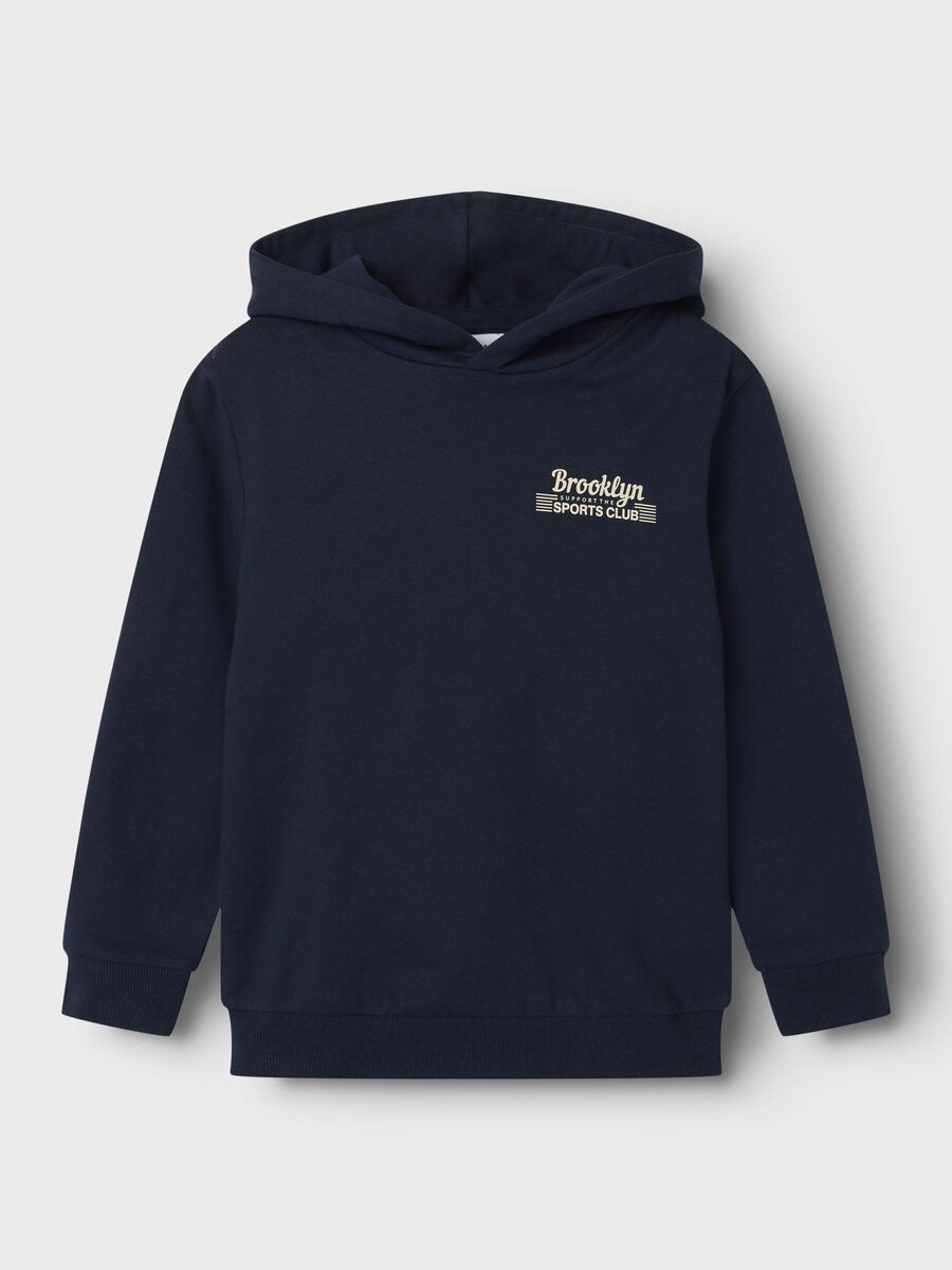 name it REGULAR FIT HOODIE, Navy Blazer, highres - 13240719_NavyBlazer_003.jpg