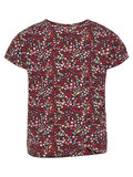 Name it FLORAL PRINTED LOOSE FIT T-SHIRT, True Red, highres - 13154911_TrueRed_001.jpg