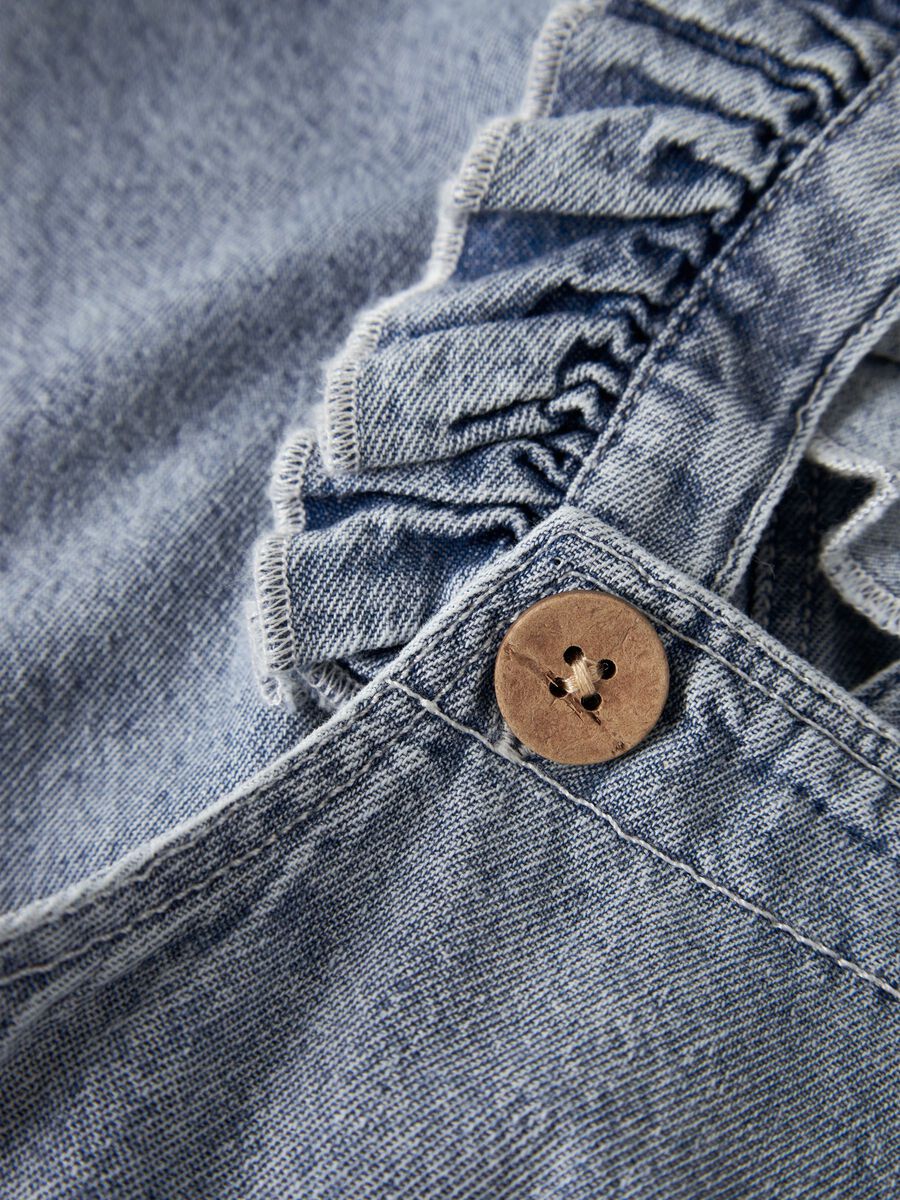 Carousel image - COUPE AMPLE COMBINAISON, Medium Blue Denim | 5