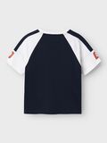 name it ORGANIC COTTON T-SHIRT, Navy Blazer, highres - 13242640_NavyBlazer_002.jpg