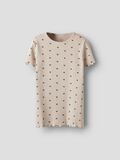 name it RIB KNIT T-SHIRT, Oxford Tan, highres - 13253231_OxfordTan_003.jpg