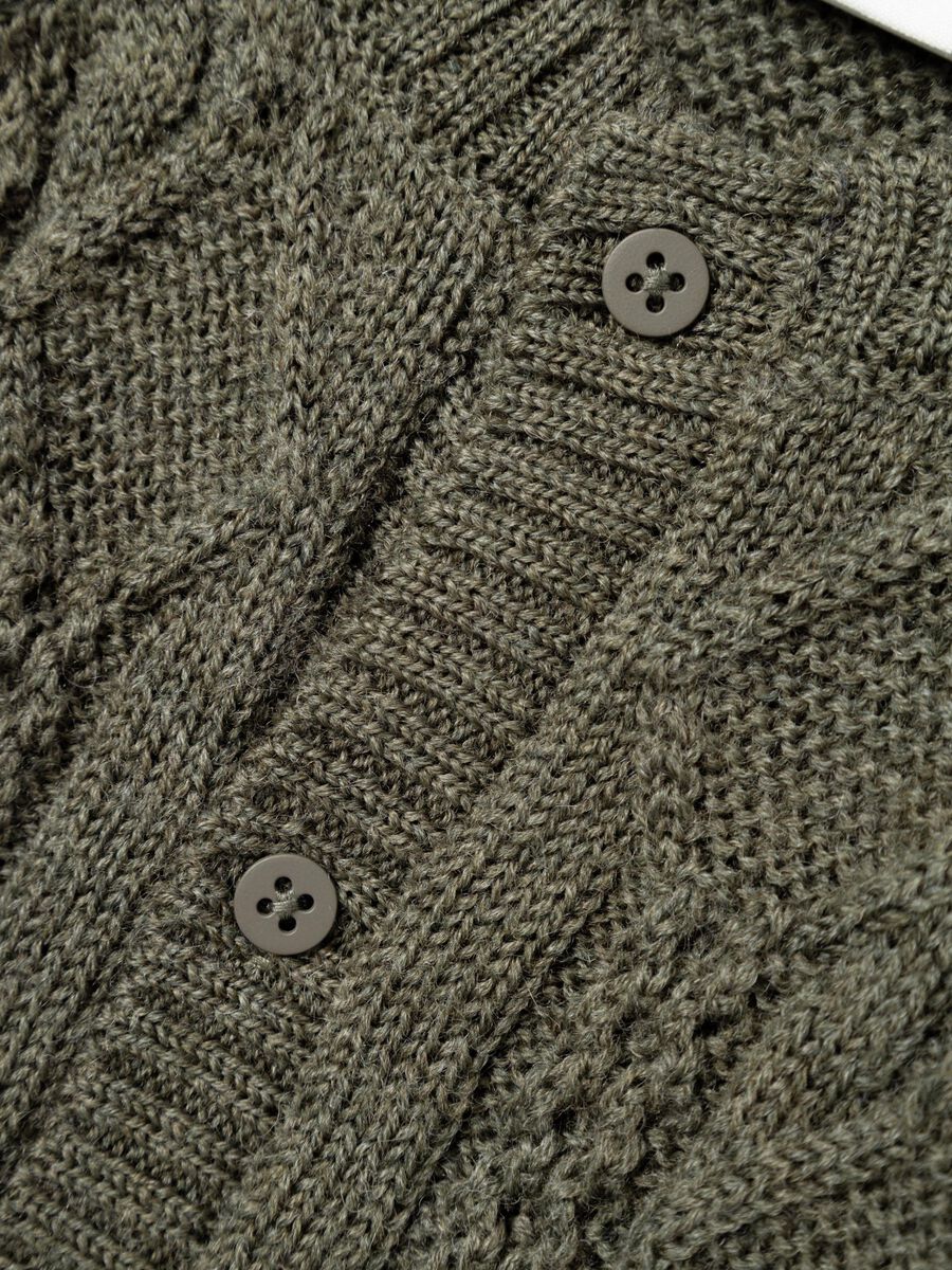 name it MERINO WOOL KNITTED CARDIGAN, Mulled Basil, highres - 13229043_MulledBasil_005.jpg