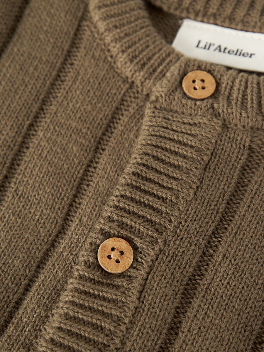 Carousel image 3 KNITTED CARDIGAN, Kangaroo