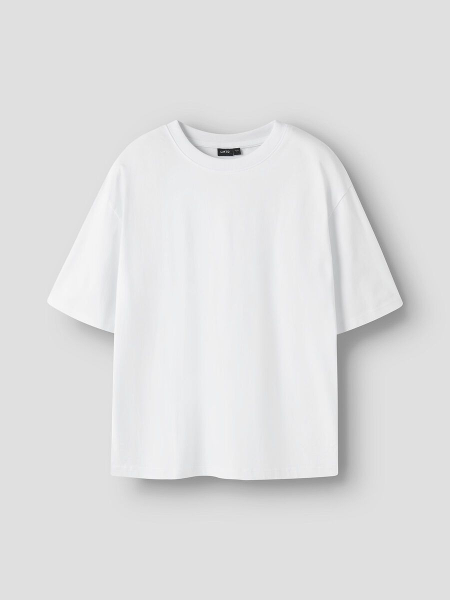 Carousel image - ORGANIC COTTON T-SHIRT, Bright White | 1