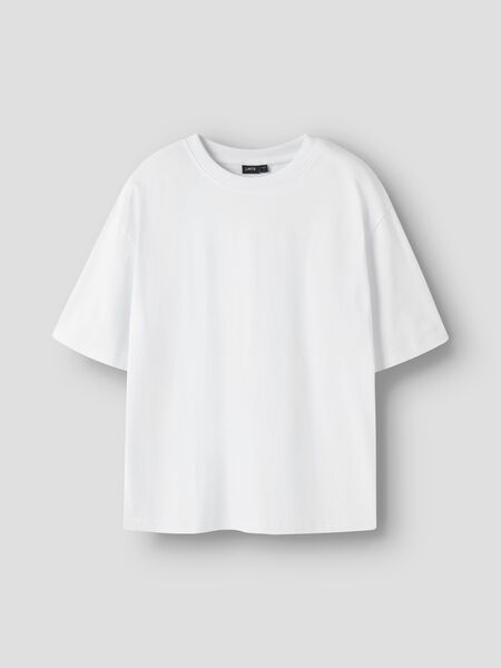 name it EKOLOGISK BOMULL T-SHIRT, Bright White, highres - 13257906_BrightWhite_003.jpg