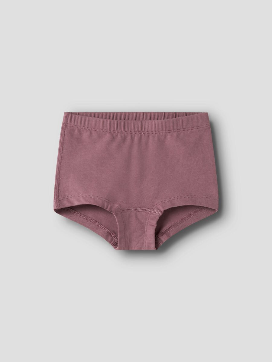 Carousel image - 3 PACK ORGANIC COTTON HIPSTER, Violet Ice | 5