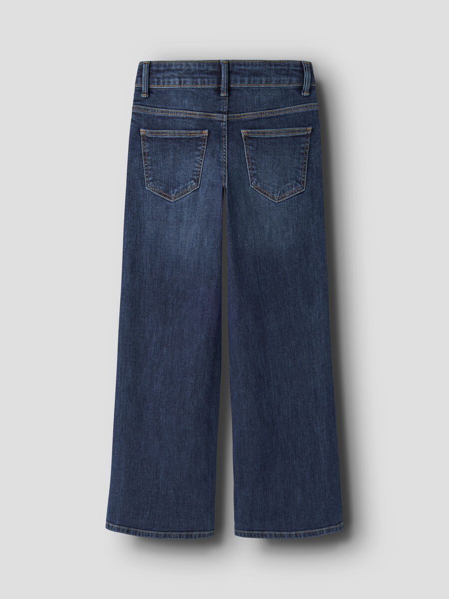 Product carousel image 2 EXTRA WIDE FIT JEANS, Dark Blue Denim