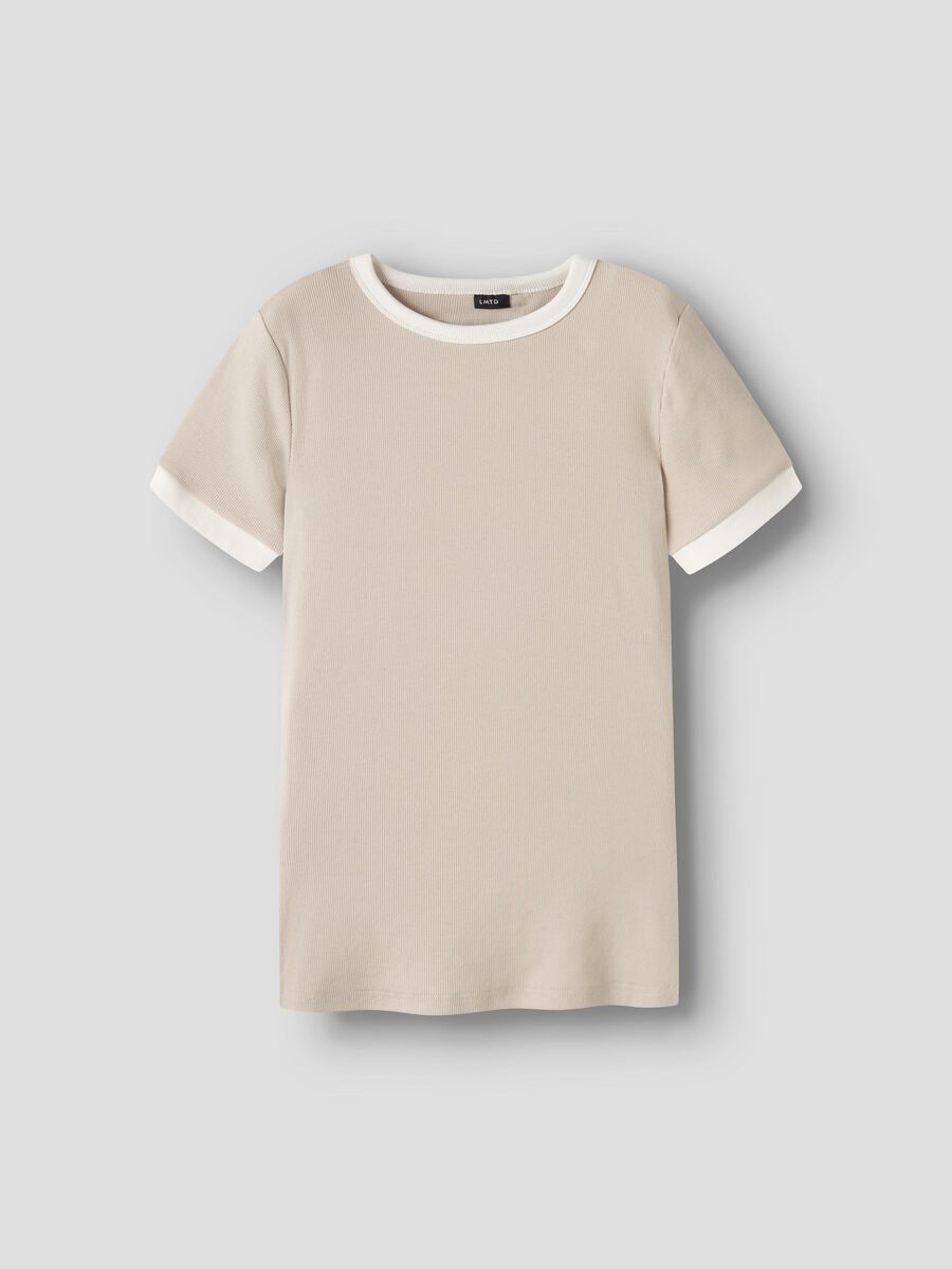 Product carousel image - ORGANIC COTTON TOP, Peyote | 1