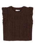 name it COUPE CLASSIQUE PULL EN MAILLE, Chocolate Brown, highres - 13235426_ChocolateBrown_1144324_001.jpg