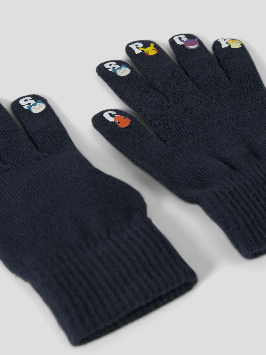 Carousel image - POK&Eacute;MON GANTS, Navy Blazer | 2