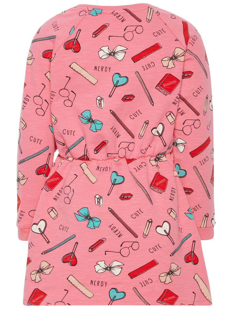 Name it COTON IMPRIMÉ ROBE, Bubblegum, highres - 13157151_Bubblegum_002.jpg