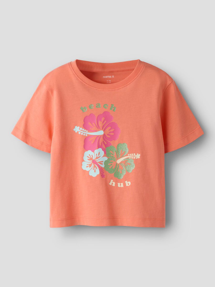 Product carousel image - BIOBAUMWOLL T-SHIRT, Fusion Coral | 1