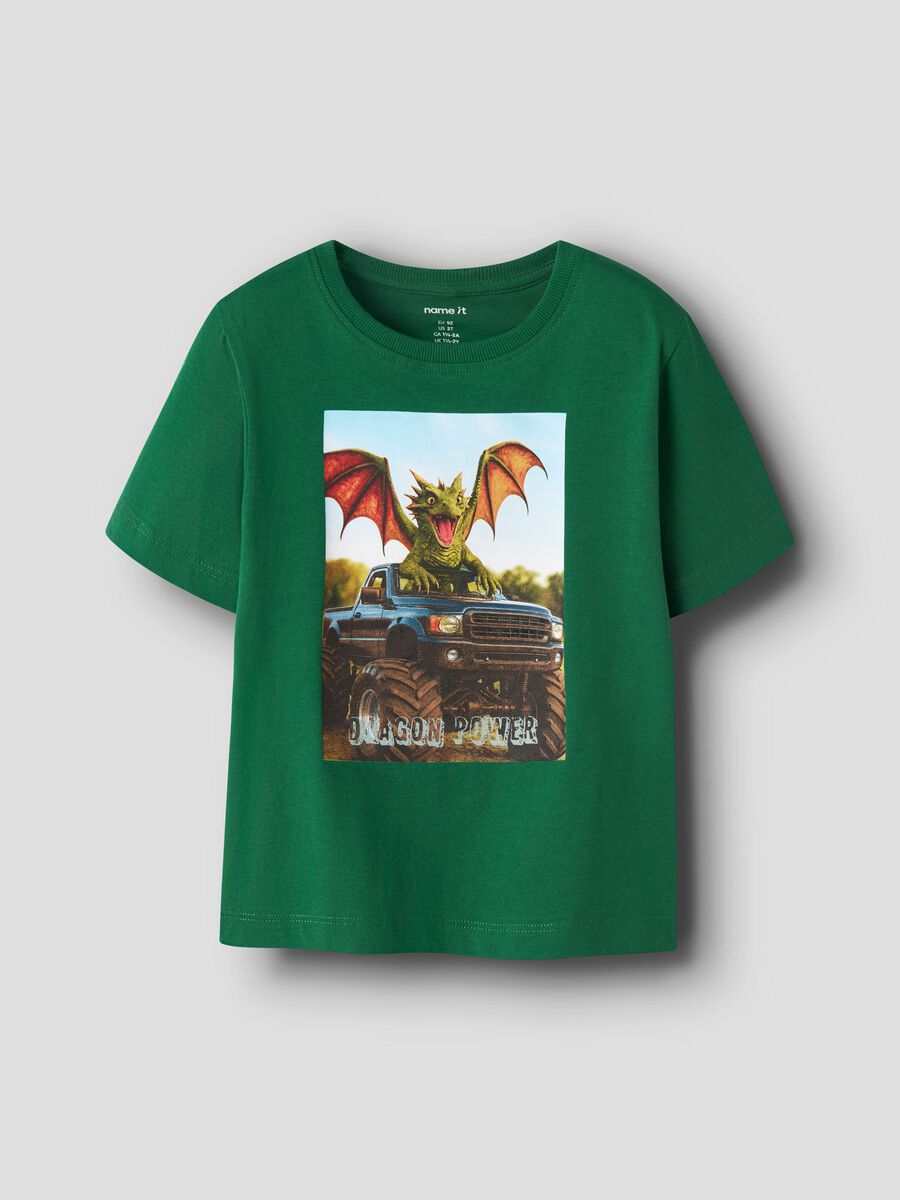 Carousel image - COUPE CLASSIQUE T-SHIRT, Verdant Green | 1